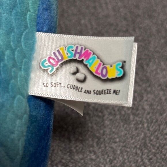 Squishmallows Damien The Dinosaur 12 Inch - Picture 4 of 7